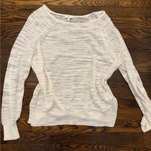 Joie Off-White Knit Top